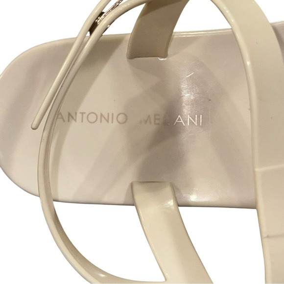 Antonio Melani Thong Jelly Sandals – Size 9 – Ivory Jellycore Chic - Picture 9 of 9